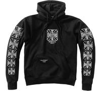 WCC West Coast Choppers Hoodie Dominator Hoody WCCHD225ZW