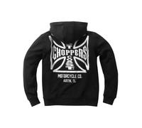 WCC West Coast Choppers Hoodie Zip Dominator Zip Hoody WCCHD226ZW