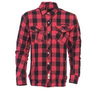 WCC West Coast Choppers Motorrad Hemd Dominator Lumberjack Red