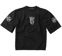 West Coast Choppers CFL Chop Sleeve Sweatshirt Black M M