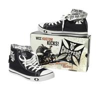 West Coast Choppers Warrior Shoes Black42 Black