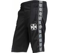 West Coast Choppers Basketball Shorts Black XL Men