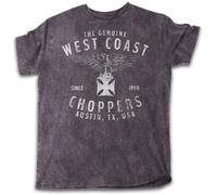 WCC West Coast Choppers T-Shirt Eagle Black