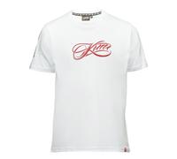 WCC West Coast Choppers T-Shirt Kimi Raikkönen Icon Tee White