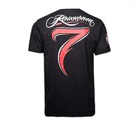 WCC West Coast Choppers T-Shirt Kimi Raikkönen Script Logo Black-3XL