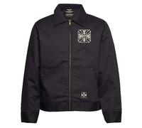WCC West Coast Choppers Workjacket OG Lined - Black