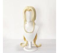 WCCNKK Anime Tsunade Cosplay Wig, 100Cm Long Beige Hair, High Temperature Resistant Material, with Free Wig Cap, Suitable for Halloween Parties And Anime Conventions, Anime Gifts