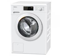 WCD120 WCS Freestanding 8Kg 1400rpm White Washing Machine - Energy Efficient, CapDosing, ProfiEco Motor, Honeycomb Drum, Quiet Operation