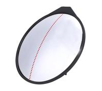 WCDFTASL 360 Degree Convex Putting Mirror for Golf Swing and Stance Alignment Practice