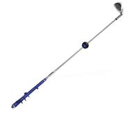 WCDFTASL Compatible for PGM Golf Swing Practice Stick, Training Aid for Developing Proper Swing Mechanics and Tempo(Actual combat type)