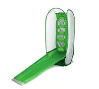 WCDFTASL Golf Practice Net with Multi-Target, Hitting Swing Trainer & Cage for Indoor Outdoor Training(Green)