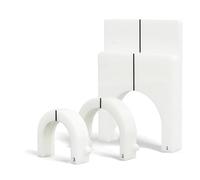 WCDFTASL Putting Gate Pack of 3 with Carry Bag - Differently Sized Golf Training Gates for Practice