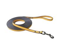 WCDFTASL Waterproof PVC Long Dog Leash for Training, Easy-Clean 5M 10M Leash for Medium Large Dogs(Ye,L-10N)