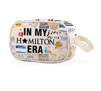 WCGXKO American Musical Inspired Clear Makeup Bag for Musical Theater Lover, HamiEra Cbag, Casual