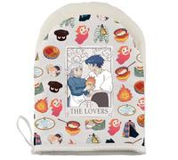 WCGXKO Anime Inspired Kitchen Gloves Anime Lover Gift Housewarming Gift The Lovers Baking Short Oven Mitt (Lovers G)
