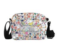 WCGXKO Board Certified Behavior Analyst Crossbody Bag BCBA Gift Behavior Analysis Gift Special Education Teacher Gift, Bcba Cro-s