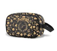 WCGXKO Book Lover Gift Academy Keeper Of The Lost Cities Bookish Clear Makeup Bag, Academy Cbag, Casual