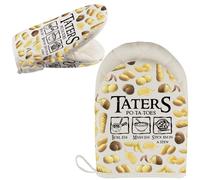 WCGXKO Book Lovers Literature Merch Potato Lover Baking Short Oven Mitt Excellent Boiled Potatoes Gift Taters Potatoes Kitchen Gloves (TAT Potatoes G)
