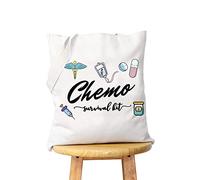 WCGXKO Chemo Care Package for Women Chemo Survival Kit Chemotherapy Treatment Zipper Pouch Bag, Chemo tote, Shoulder Strap