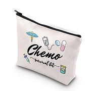 WCGXKO Chemo Care Package for Women Chemo Survival Kit Chemotherapy Treatment Zipper Pouch Bag, survival kit Chemo, Travel