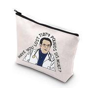 WCGXKO Dr. Now Diet Aid Makeup Bag Have You Lost Tirty Pounds Dis Munt Reality Show Inspired Gift, Lost Tirty Pounds
