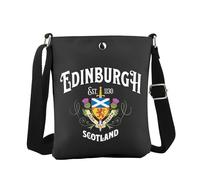 WCGXKO Edinburgh Scotland Crossbody Bag Scotland Trip Gift Edinburgh Travel Gift Scotland Souvenir Gift, Edinburgh Cro
