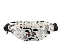 WCGXKO Fantasy Movie Inspired Crossbody Waist Pack Magic Witch for Halloween Magic Witch Fans, Your Blood Pack, Casual