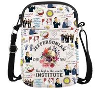 WCGXKO Forensic TV Show Messenger Bag TV Show Zipper Crossbody Bag For Fans, The Best in Cr, 1