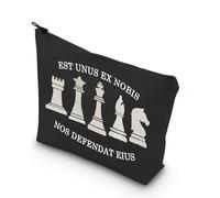 WCGXKO Inheritance G Inspired Gift Games Series Gift Hawthorne House Zipper Pouch Makeup Bag For Her, DEFENDAT EIUS, Zipper