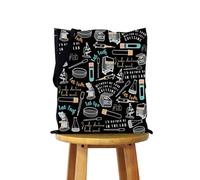 WCGXKO Lab tech Gift western Lab Gift Laboratory Technician Lab Week 2025 Zipper Pouch Makeup Bag, lab tech Tote