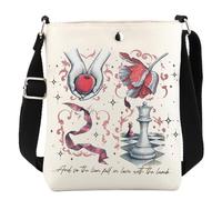WCGXKO Movie inspired Gift Movie lover Crossbody Bag Vampire Show Messenger Bag For Fans, The Lamb Xk