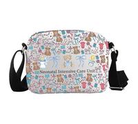 WCGXKO Neonatal Intensive Care Unit Crossbody Bag Nicu Nurse Gift Neonatal ICU Nurse Appreciation Gift Nurse Week Gift, Neonatal Intensive Cro-s