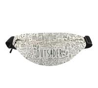 WCGXKO Outsider Crossbody Waist Pack Outsider Life Gift Outdoor Enthusiast Gift for Adventurer, Outsider Pack, Casual