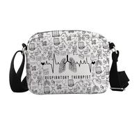 WCGXKO Respiratory Therapist Crossbody Bag RRT Respiratory Care Therapy Graduation Gift RT Graduation Gift, Therapist Cro-s, Casual