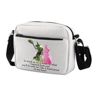 WCGXKO The Musical Theater Fans Messenger Bag Musical Shoulder Bag Crossbody Bag For Women, So Much Hb, Canvas