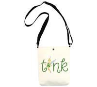 WCGXKO TinkerBell Gift Peter Pan Gift Mickey Gift Vacation Gift Tink Zipper Pouch Makeup Bag, Tink Xk, Zipper