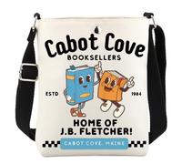 WCGXKO TV Show inspired Messenger Bag True Crime Lover Crossbody Bag Crime Show Lover Merchandise For Fans, Booksellers Xk, 1