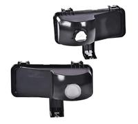 WCgZZssDA Front Turn Park Lamps Lights Set Compatible With Silverado 1981 1982 C10 Waterproof Snowproof Dustproof