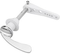 WchoeSS Toilet Flush Handle - Alloy Cistern Lever Flush System Replacement - Victorian Style Toilet Handle Kit