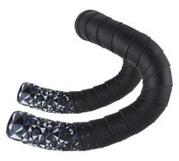 WchsTUmpxN Bike Handlebar Tape 2.2m Road Bar Ultralight Tapes Soft Anti-Vibration Wrap Cycling Accessories(Black Grey)
