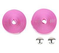 WchsTUmpxN Bike Handlebar Tape Sponge Bicycle Anti-Slip & Damping Handle Accessories(Pink)