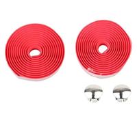 WchsTUmpxN Bike Handlebar Tape Sponge Bicycle Anti-Slip & Damping Handle Accessories(Red)
