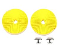 WchsTUmpxN Bike Handlebar Tape Sponge Bicycle Anti-Slip & Damping Handle Accessories(Yellow)