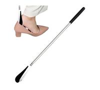 WchsTUmpxN Shoe Horn,Shoe Lifter Retractable Stainless Steel Long Handle Shoe Horn Shoe Accessory Lifter Shoes Spoon Shoe Dressing Aid