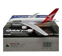 WCJXPKMC Replica Aircraft Models 1:400 18CM Scale Aircraft Model for Qantas Australian Airlines A380 VH-OQI Highly Detailed Airplanes Display Miniature Airplane Model