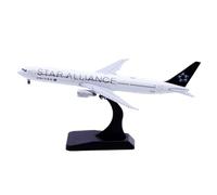WCJXPKMC Replica Aircraft Models 15CM Scale Civilian Aircraft Model 1/400 for United Airlines B767-400ER N76055 Highly Detailed Airliner Model Miniature Airplane Model