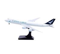 WCJXPKMC Replica Aircraft Models 19CM 1/400 Scale Miniature Model Collectible Airplane Cathay Pacific for Boeing B747-8F B-LJN Aircraft Replica Miniature Airplane Model