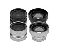 WCL-X100VI Wide Conversion Lens,Compatible For FUJIFILM | 28mm equivalent focal length expands shooting range for landscape wide scene capture(Silver)