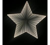 WCLC 3D Mirror Night Light, Infinity Mirror Tunnel Light,LED Night Light 3D Mirror Light Tunnel Mirror Light Christmas,Living Room,Home Decor (Star)