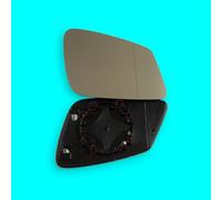 WCM fits BMW 5 SERIES F07 F10 F11 2010-2016 Wing Mirror Glass Heated Door Mirror Glass Replacement Heated with Support Plate Door Mirror Right